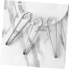 FOMIYES Sets Fish Bone Clip Easy to Use Slant Tweezers