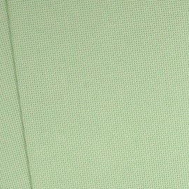 KCS 59" x one Yard (93cmx149cm) 18 Ct Counted Cotton Aida Cloth Cross Stitch Fabric (Light Green)