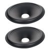 Heyiarbeit 10" Paper Speaker Cone Subwoofer Cones Drum Paper Accessory