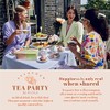 ACORUS Tea Party with 4 Different Flavors | Tea Set