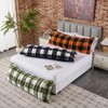 Cozy Plush Fluffy Body Pillow,Full Body Pillows for Adults,20X54 Inches