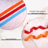 Pack of 12 Webbing 25 mm, 24 m Wide Colourful