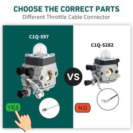 HUZTL FS45 FS55 FS55R Carburetor for STHIL FS38 FS46 HL45 FS45C FS46C FS55C FS55RC KM55 String Trimmer Weed Eater C1Q-S97