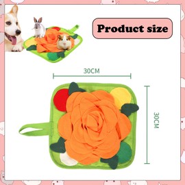 Guinea Pig Foraging Rabbit Foraging Mat,guinea pig toys rabbit toys rabbit accessories hamster toys snuffle mat for puppies for Rabbits Bunny Guinea Pigs Puppy Chinchillas Ferrets