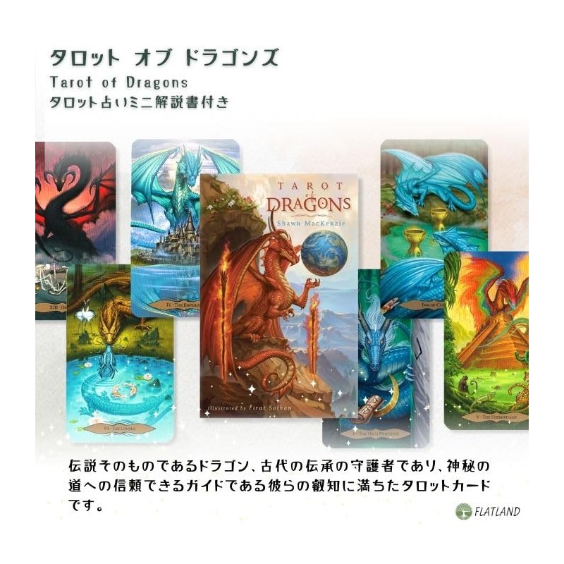 Tarot of Dragons Tarot of Dragons (Includes Tarot Divination Manual)