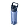 YETI Yonder C Straw Water Bottle, Navy, 25 oz (750