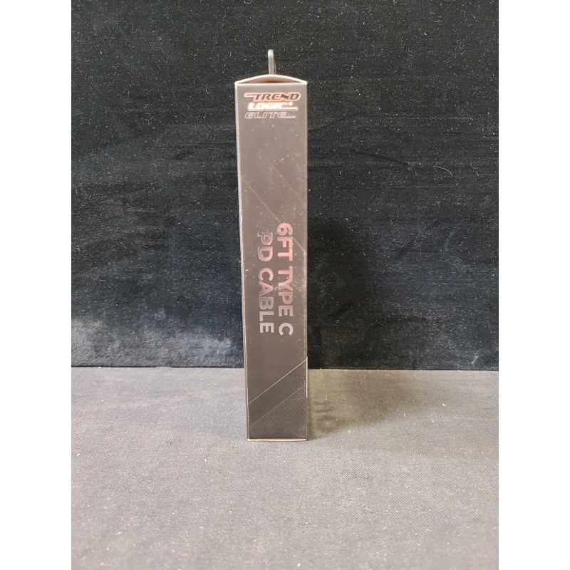 Trend Logic Elite 10ft Fabric Type C PD Cable Fast