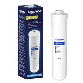 AQUAPHOR Mikrofiltrations-Filter K7B zum Schutz vor Bakterien im Trinkwasser- Ersatz-Filterkartusche Aquaphor für Aquaphor Crystal ECO Systeme, Weiß, 3 l, 1 Stück (1er Pack)