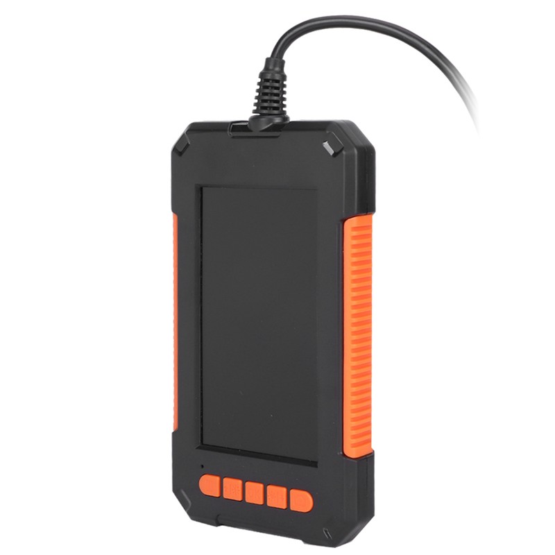 4.3in LCD 1080P Handheld Endoscope IP67 8mm Waterproof Borescope Inspection