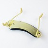 Universal Violin Shoulder Rest for Size 3/4 or 4/4,Adjustable,Navy