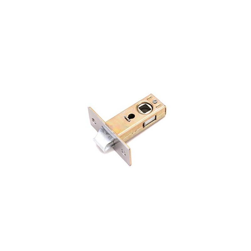 Reversible Tubular Latch Door Mortice Catch Bolt Screws Handle Silent