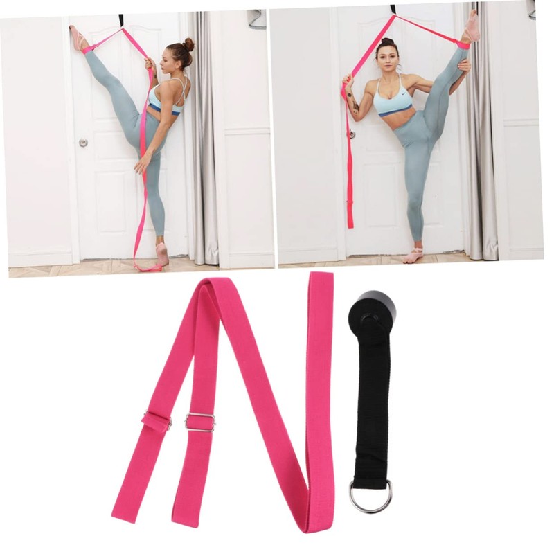 KOMBIUDA 1pc Yoga Resistance Band Stretching Strap for Ballet Foot