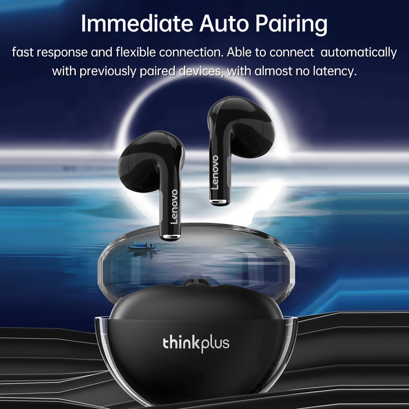 Lenovo LP80 Pro Wireless Earbuds BT5.3 Headphones Fast Charging Mini