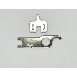 SB Multi Function Collet Repair Tool for Medicool & Kupa UP200 UG12 Nail Drills (Collet Repair Tool 1 + Joint)