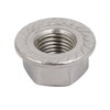 Sourcingmap 8pcs M12 x 1.25mm Pitch Metric Fine Thread 304