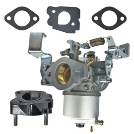 Partman Golf Cart Carburetor With Intake Spacer Joint Fit For 1985-1995 Yamaha 4 cycle G2 G8 G9 and G11 Gas Models