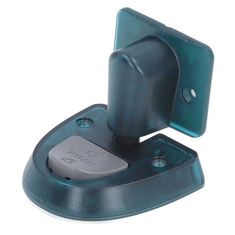 Floor Door Stopper Punch Free Windproof Ground Suction Function Quiet