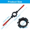 HARSKIYER Die Stock Handle Wrench, 1.5 Inch / 38mm Adjustable