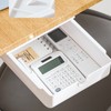 Under Desk Drawer Strong Adhesive 2kg Load Capacity Space Saving