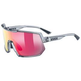 Uvex Unisex Sunglasses, Smoke transparent