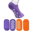 2 Pairs Gel Socks for Women Moisturizing Sock for Men