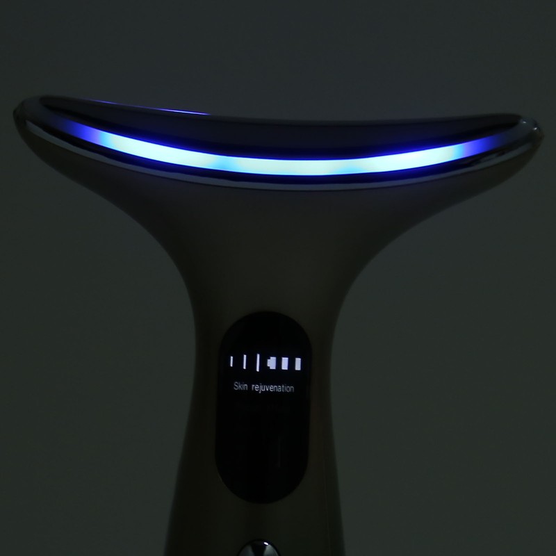 Neck Lifting Massager Micro Current Vibration Fade Fine Lines Neck