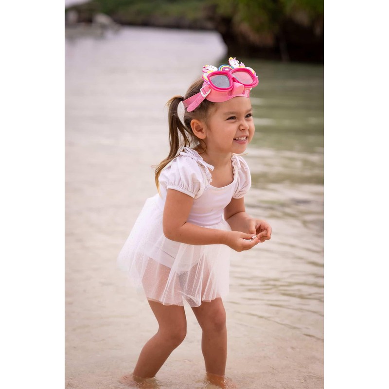 UMMY Kids Snorkeling Set for 3-6 Years Old Kids, Mask