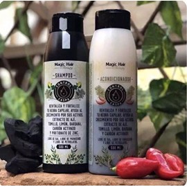 Magic Hair Therapy Shampoo & Acondicionador Control Caspa