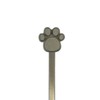1598 Tiger Crown Decoration Tool, Silver, Total Length 11.5 inches
