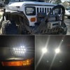uspart- 2pcs Fit Kenworth T300 1995-2008 DOT 7x6'' 5x7'' LED