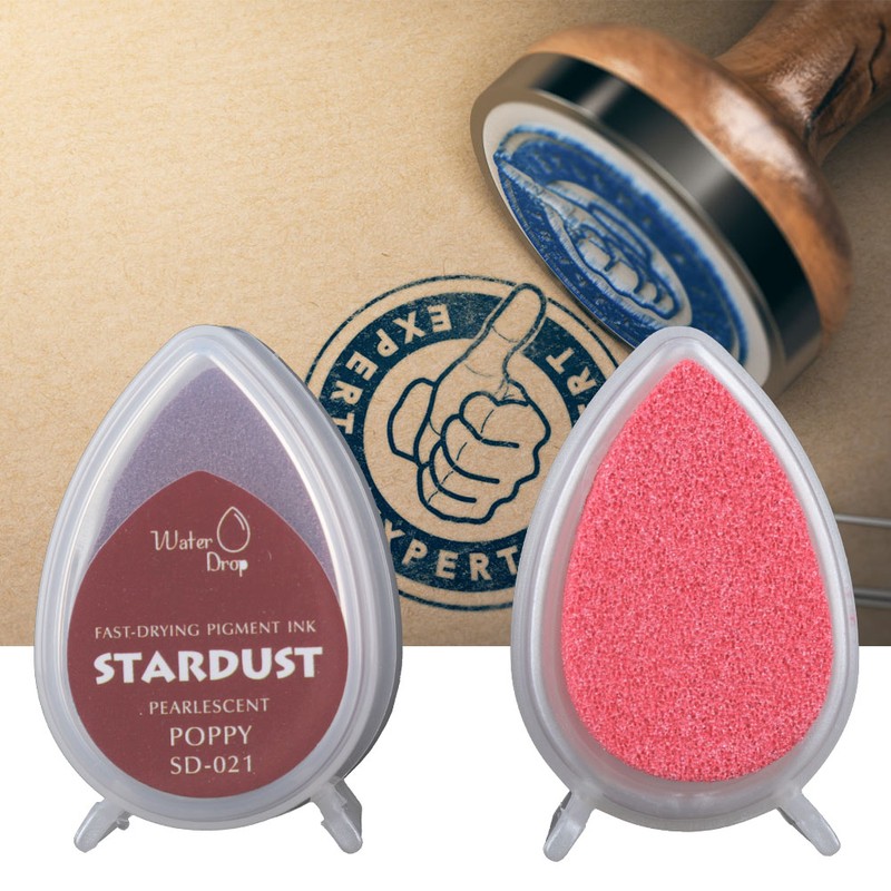 Craft Ink Pad Stamps DIY Color,Color Craft Ink Pad For
