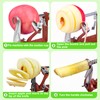 Apple Peeler Corer, Long lasting Chrome Cast Magnesium Alloy Apple
