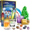 NATIONAL GEOGRAPHIC Science Kit & Rock Collection Advent Calendar 2025