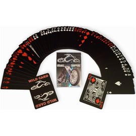US Playing Card Company - Pokerkarten - Bicycle Schwarz Orange County Choppers