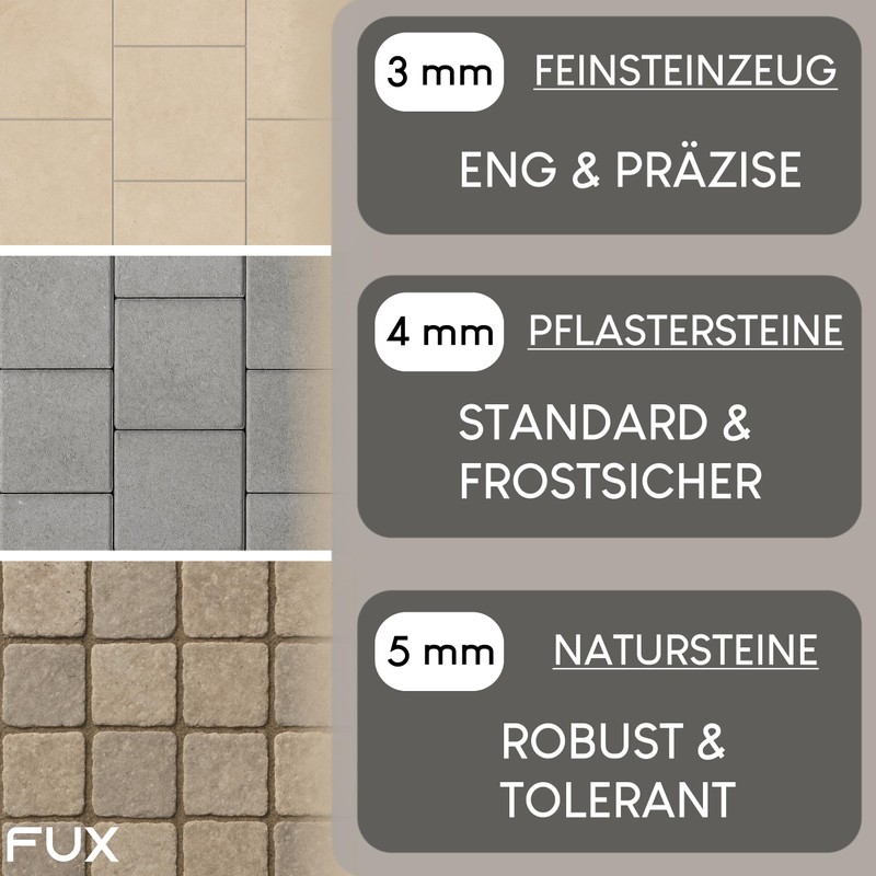 Joint Cross Patio Tiles Pack of 50 – 4 mm