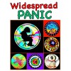 WIDESPREAD PANIC ARTWORK COLLECTION FIVE LARGE PINS
