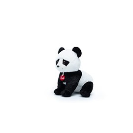 Trudi Puppy Panda Plush gift, Puppy, Stuffed animals. Xmas and Birthday present | 22x25x22cm size M | The Puppies | model 19488