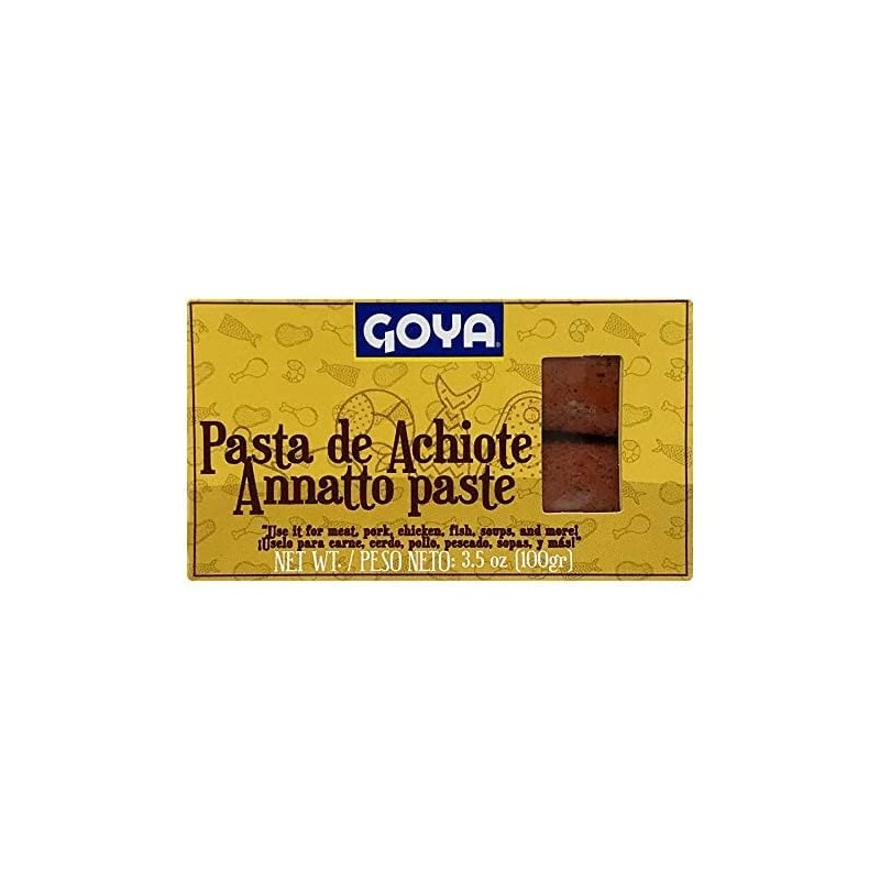 Pasta de Achiote Annatto Paste Goya 3.5 ounce