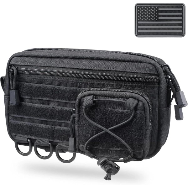 Does not apply Molle Admin Pouch for Tactical Backpack, EDC