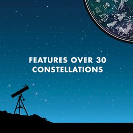 Ridley's Map of The Stars 1000 Piece Jigsaw Puzzle