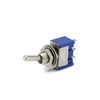 QWORK Pack of 20 Mini Toggle Switch SPST AC 125V