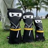 Golf Club Headcovers Ninja Golf Wood Covers Set Golf Driver