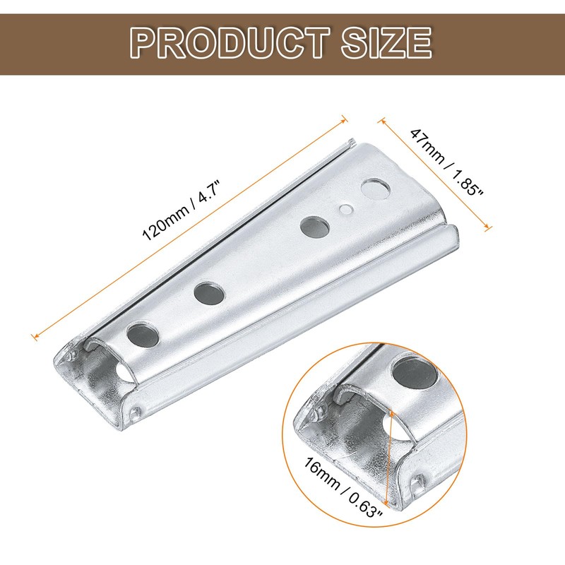 uxcell Sectional Couch Connectors, 2Pcs Sofa Connector Furniture Sofa Latch,