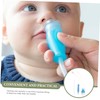 Kisangel 1Set Reusable Nasal Manual Nose Sucker for Nose Cleaning