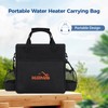 Hillhub Accessories Carry Bag for Portable Water Heater, Waterproof &