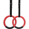 PACETH Gymnastic Rings 1100lbs Capacity with 14.76ft Adjustable Buckle Straps