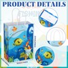 Kosiz 24pcs Gone Fishing Party Favors Bags Little Fisherman Gift