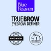 Blue Heaven TrueBrow Eyebrow Definer, Natural Brown, 0.45gm