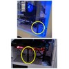 JZK Magnetic Graphics Card Stand with Adjustable Height from 7.2cm~12cm,