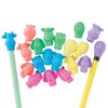 SmileMakers Zoo Animal Pencil Top Erasers - 144 per Pack